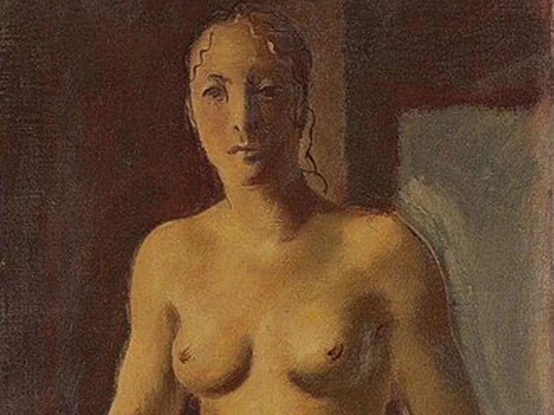 1887-Alexandre Jacovleff - Nudo in piedi